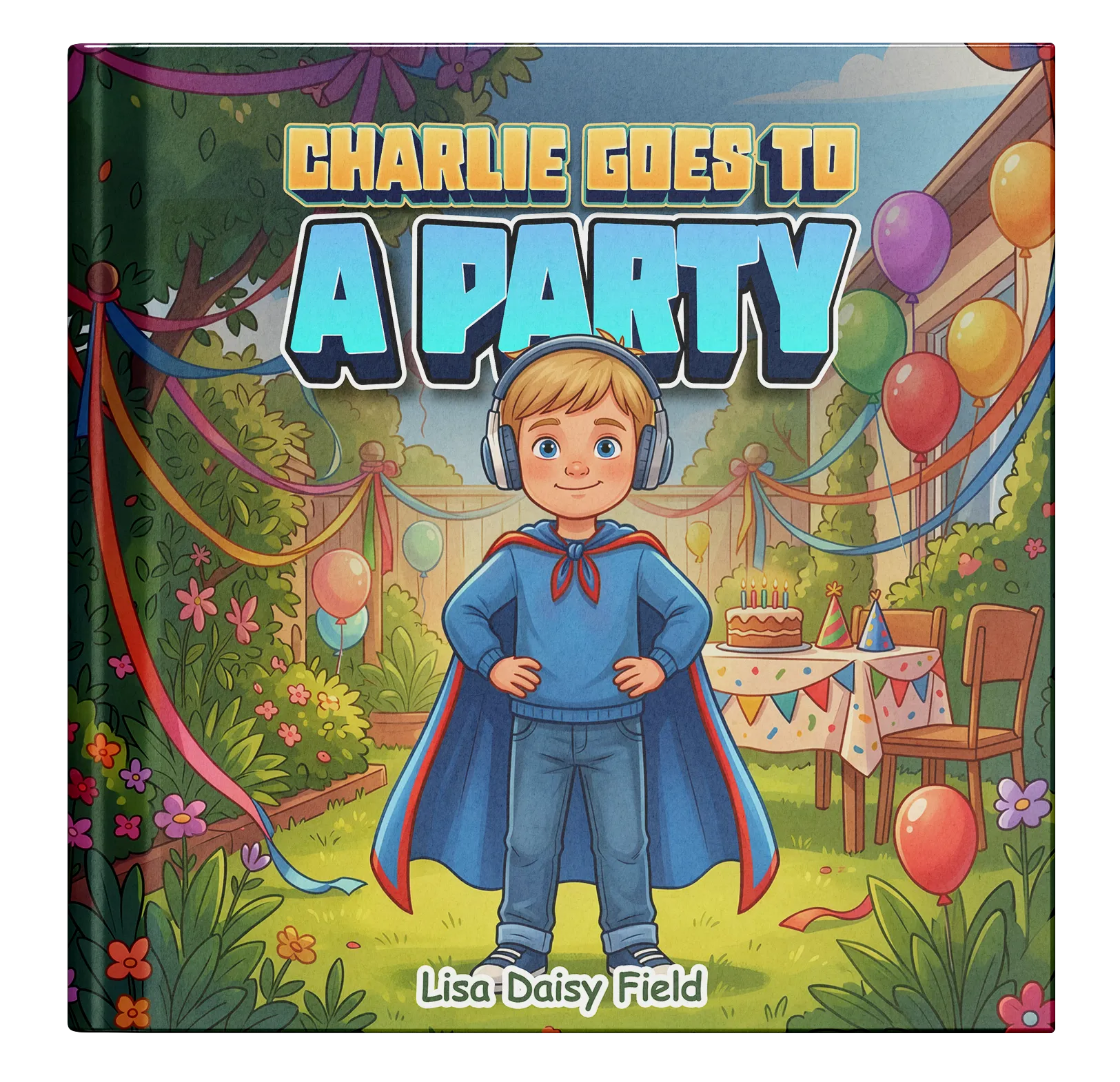 Charlie Goes to a Party cover