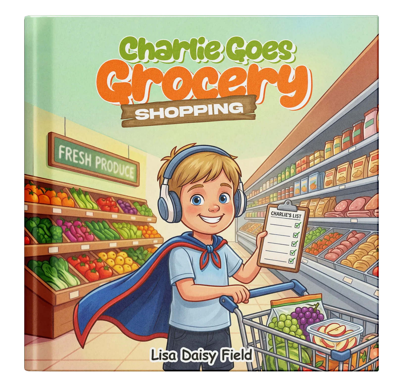 Charlie Goes Grocery Shopping cover