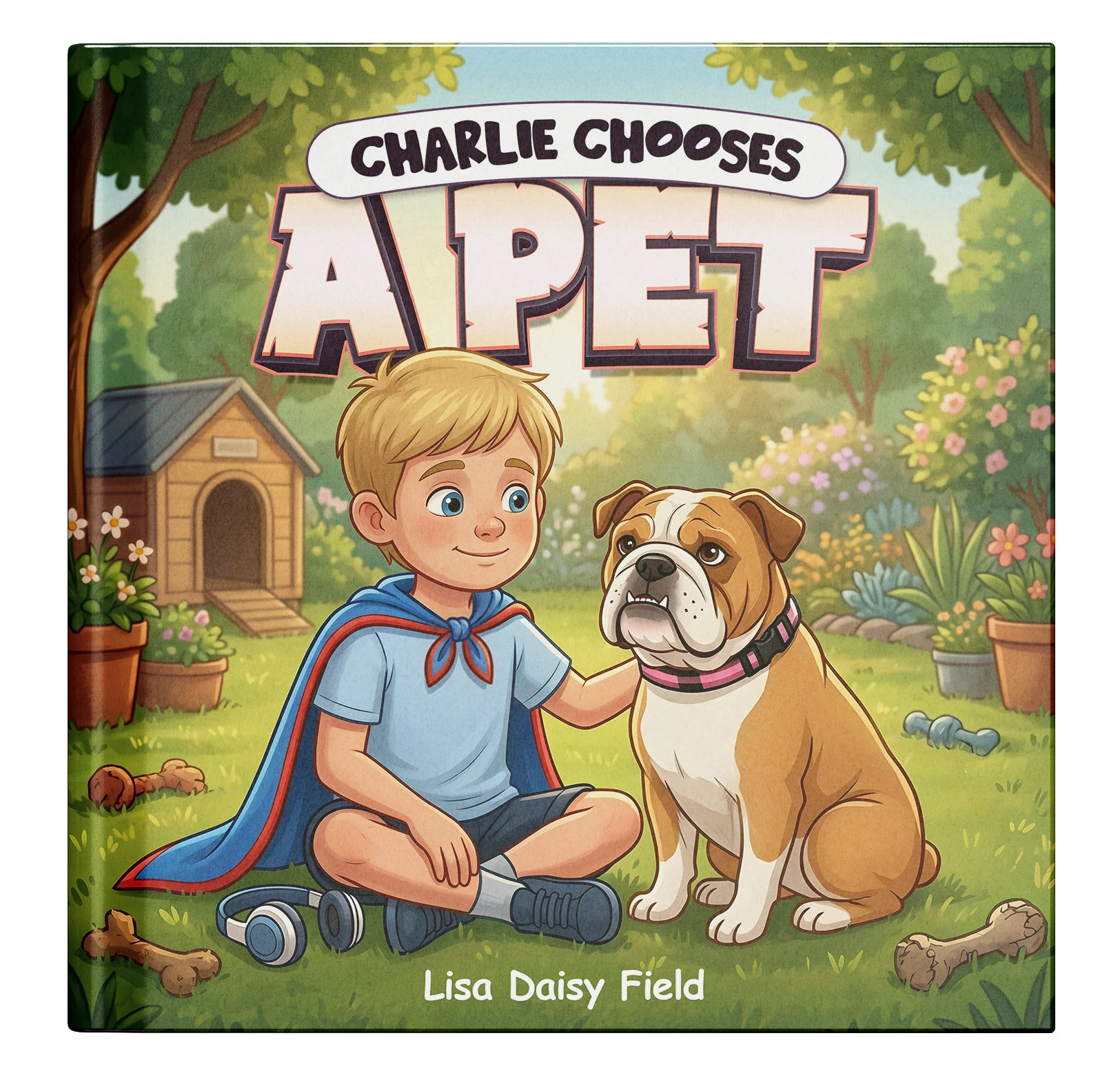 Charlie Chooses a Pet cover
