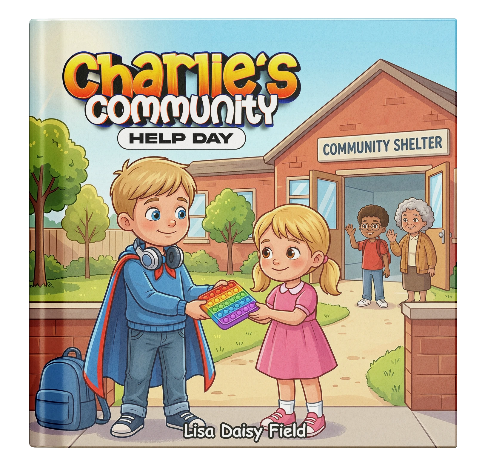 Charlie’s Community Helper Day cover