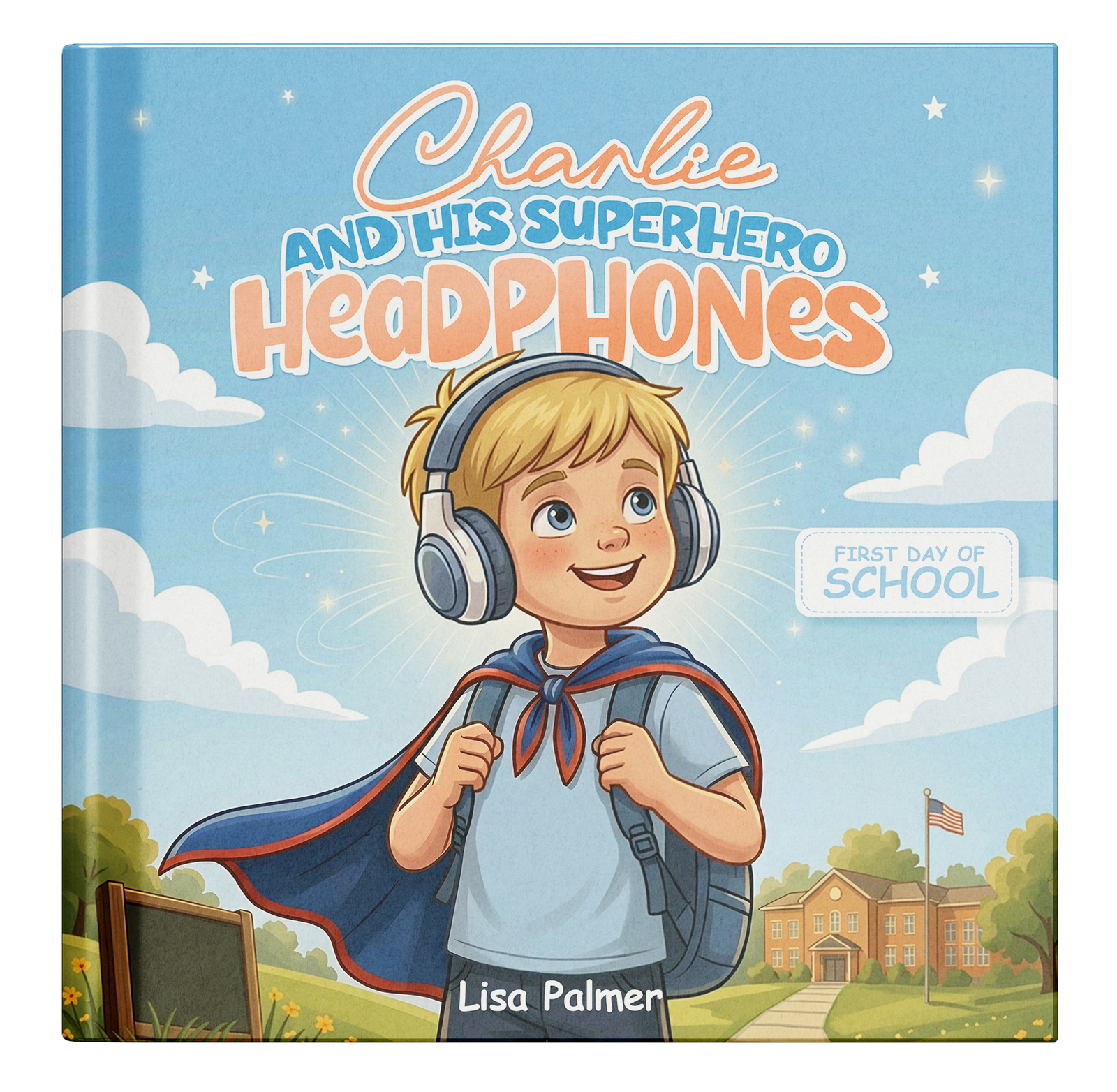 Charlie and His Superhero Headphones cover
